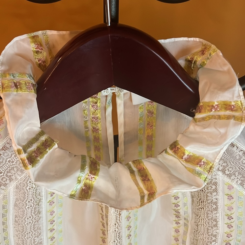 SANDRO Paris Striped Mock Neck Blouse - Picture 8 of 16